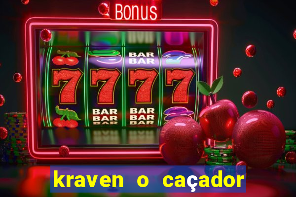 kraven o caçador download torrent